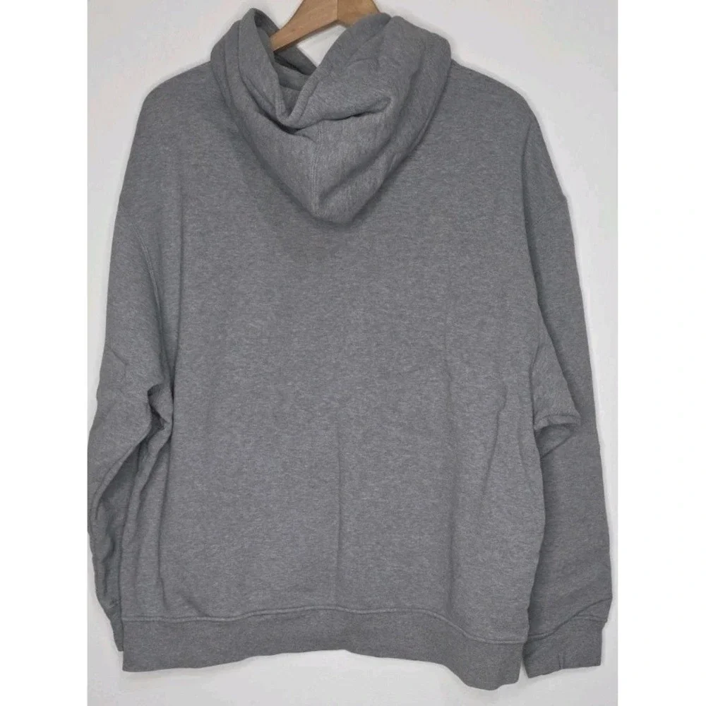 Jordan Essentials Fleece Hoodie Men XXL Carbon Heather Grey‎ Pullover Basketball